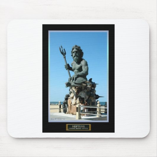 König Neptun Mousepad (Vorne)