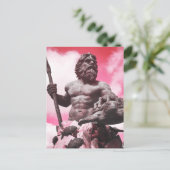 König Neptun Postkarte (Stehend Vorderseite)