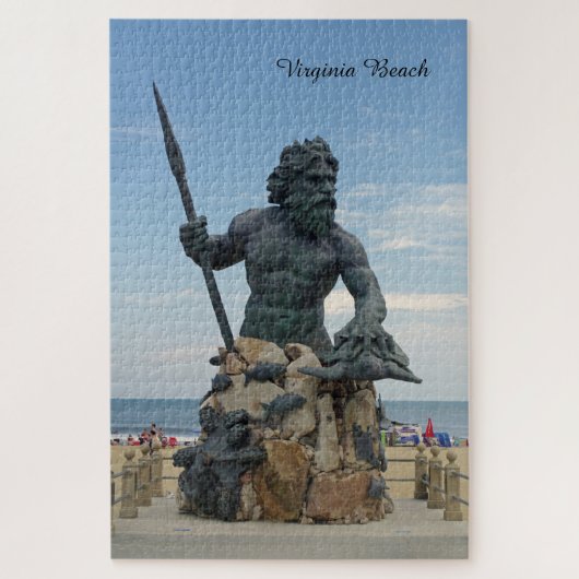 König Neptun Virginia Beach Puzzle (Vertikal)