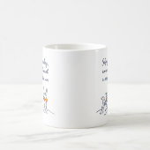 König oder Eselchen sonnen sich Kaffeetasse (Mittel)