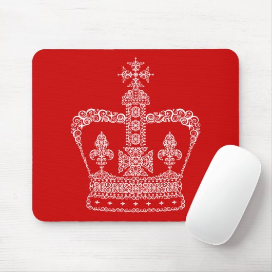 König-oder Königin-Krone Mousepad (Mit Mouse)