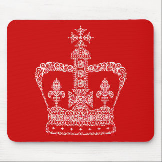 König-oder Königin-Krone Mousepad
