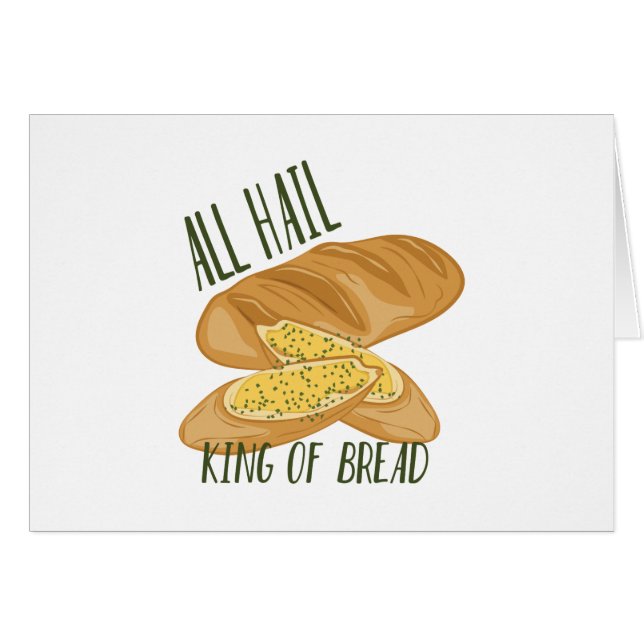 König Of Bread (Vorderseite (Horizontal))