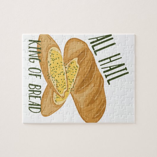 König Of Bread Puzzle (Horizontal)