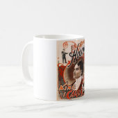 König Of Cards Harry-Houdini Kaffeetasse (Vorderseite Links)