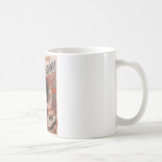 König Of Cards Harry-Houdini Kaffeetasse (Rechts)