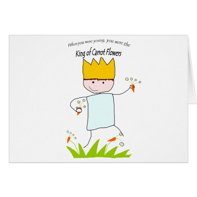 König Of Carrot Flowers (Vorderseite (Horizontal))