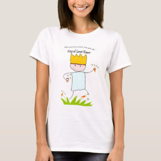 König Of Carrot Flowers T-Shirt