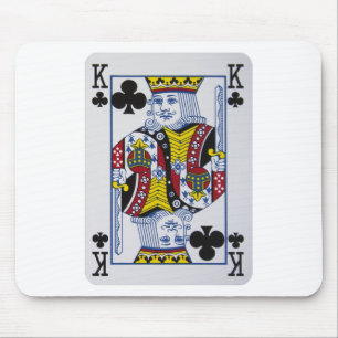 König Of Clovers (Vereine) Mousepad