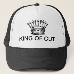 KÖNIG OF CUT CAP TRUCKERKAPPE