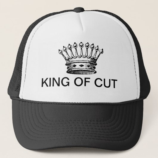 KÖNIG OF CUT CAP TRUCKERKAPPE (Vorderseite)
