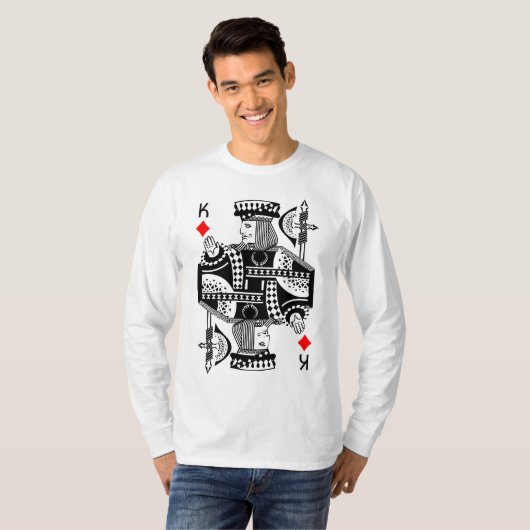 KÖNIG OF DIAMONDS 2 T-Shirt (Vorne ganz)