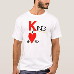 KÖNIG OF HEARTS durch live.rock.yell! T-Shirt