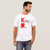 KÖNIG OF HEARTS durch live.rock.yell! T-Shirt (Vorne ganz)