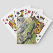 König Of Hearts Spielkarten (Rückseite)