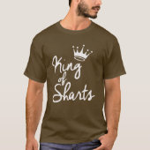 KÖNIG OF SHARTS T-Shirt (Vorderseite)