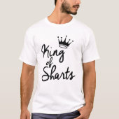 KÖNIG OF SHARTS T-Shirt (Vorderseite)