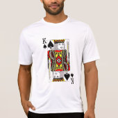 KÖNIG OF SPADES T-Shirt (Vorderseite)