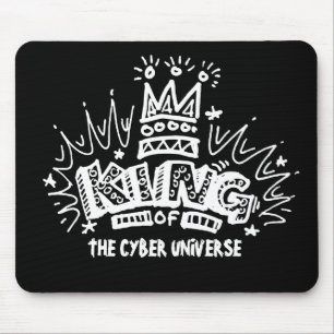 König Of The Cyber Universe Mousepad