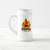 König Of The Grill Stein Bierglas (Links)