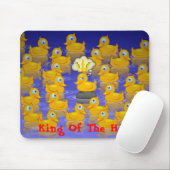 König Of The Hill Mousepad (Mit Mouse)