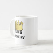 König Of The RV Kaffeetasse (Vorderseite Links)