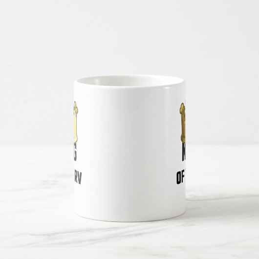 König Of The RV Kaffeetasse (Mittel)