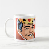König Of Video Poker Kaffeetasse (Links)