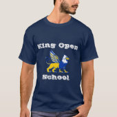 König Open T-shirt (Vorderseite)