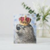 König Otto van Otterburg, erster Name Postkarte (Stehend Vorderseite)