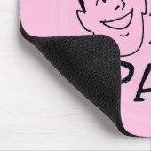 König Papa T-shirts und Geschenke Mousepad (Ecke)