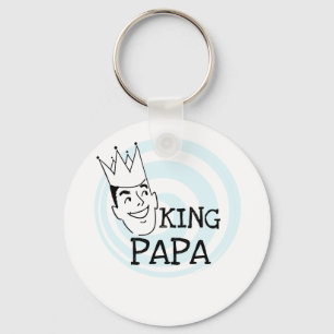König Papa T-shirts und Geschenke Schlüsselanhänger