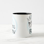 König Papaw T-shirts und Geschenke Zweifarbige Tasse (Mittel)