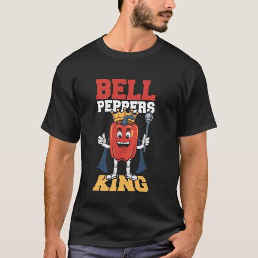 König Paprika T-Shirt (Vorderseite)