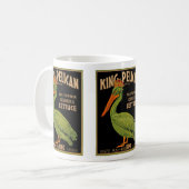 König Pelican Brand Lettuce Kaffeetasse (Vorderseite Links)