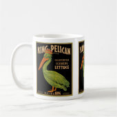 König Pelican Brand Lettuce Kaffeetasse (Links)