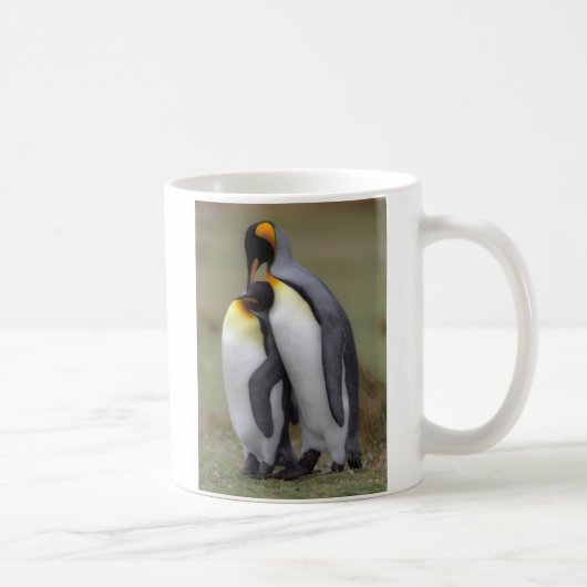 König Penguin-Liebe Kaffeetasse (Rechts)