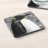 König Penguin, Salisbury schlicht, Südgeorgia Untersetzer (Linke Seite)