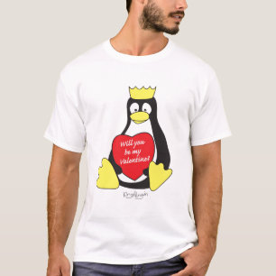 König Penguin Valentine-T - Shirt