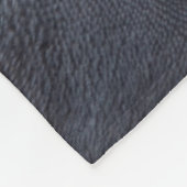 König Penguins in der Liebe-Fleece-Decke Fleecedecke (Ecke)