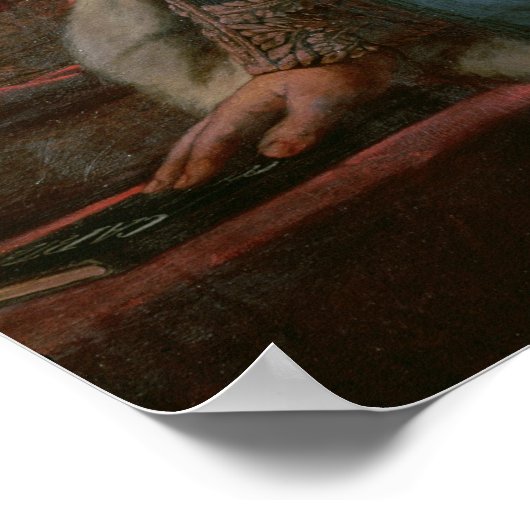 König Peter V. Poster (Ecke)