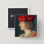 König Philip I "das hübsche" von Spanien Button (Vorne & Hinten)