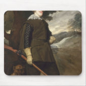 König Philip-IV von Spanien, 1632-36 Mousepad (Vorne)