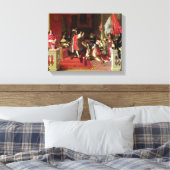 König Philip V. von Spanien Leinwanddruck (Insitu (Schlafzimmer))