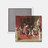 König Philip V. von Spanien Magnet (Vorderseite/Rückseite)