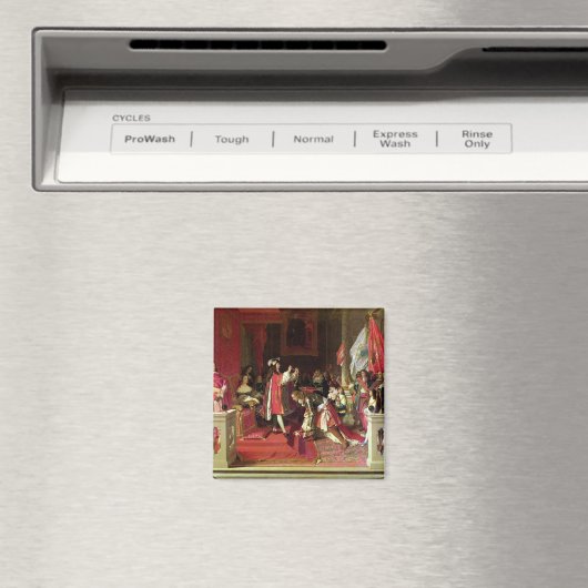 König Philip V. von Spanien Magnet (In Situ (Geschirrspüler))