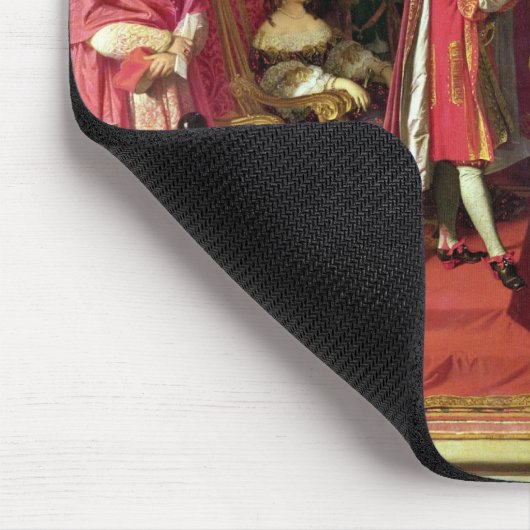 König Philip V von Spanien Mousepad (Ecke)