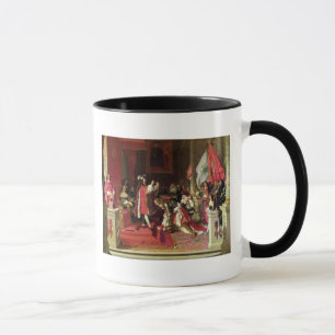 König Philip V von Spanien Tasse