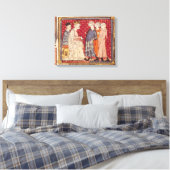 König Philippe I. , Grandes Chroniques de France Leinwanddruck (Insitu (Schlafzimmer))