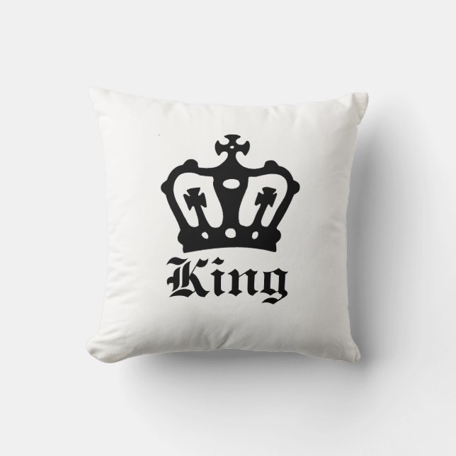 König Pillow Kissen (Vorderseite)